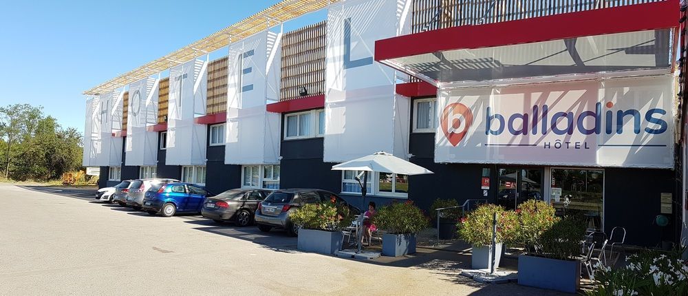 Brit Hotel Montpellier Parc Expo Perols Bagian luar foto